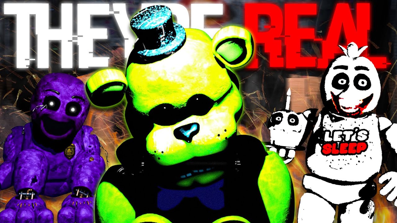 The FNAF Fan Game That Added Every Hoax Character