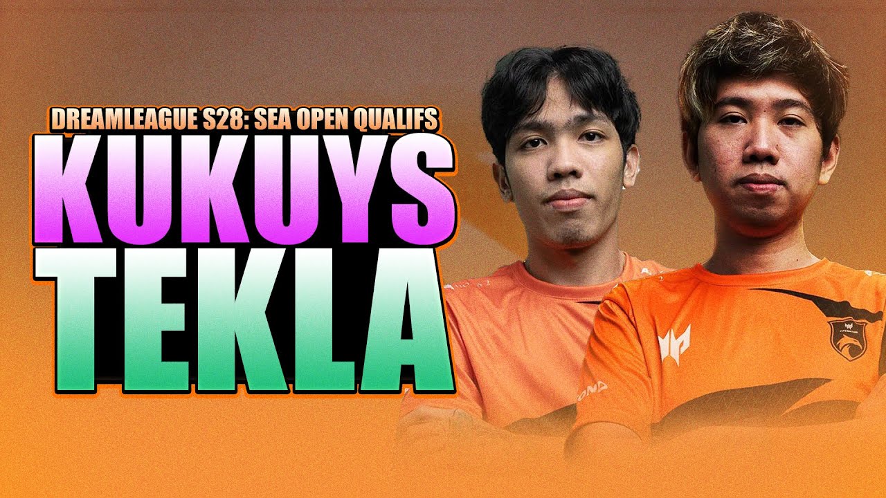KUKUYS VS TEKLA - WATCH PARTY WITH TIMS, FORCE, SKEM + KUKUYS - DREAMLEAGUE S28 SEA Open Qualifs