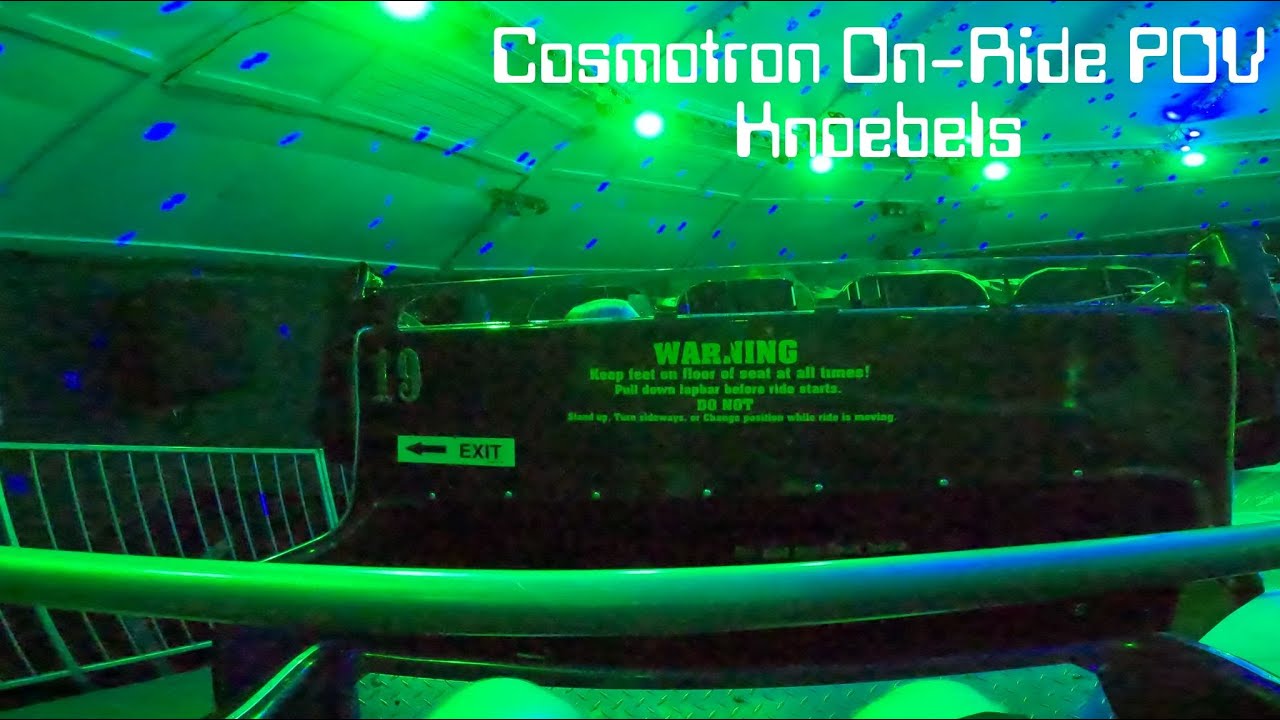 Cosmotron On-Ride POV | Knoebels