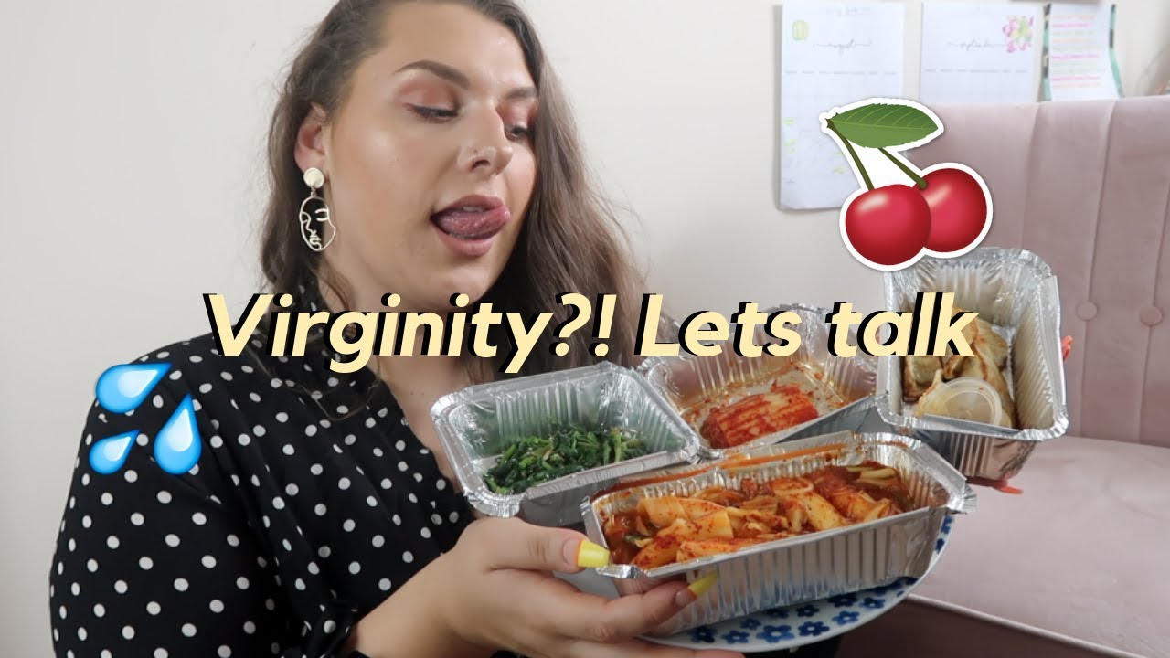 How I Lost My Virginity & Advice | Girl Talk Storytime & Mukbang