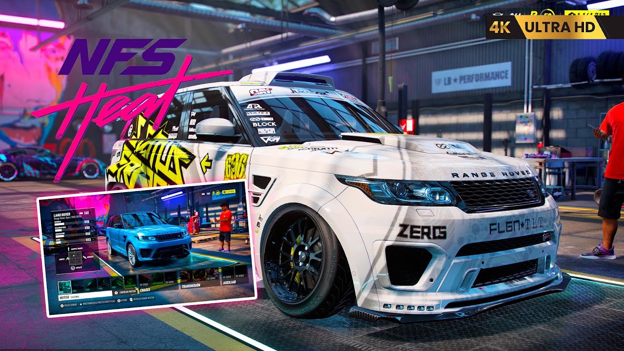 Land Rover Range Rover Sport SVR 2015 - 4K ultra HD - FROM LUXURY TO LEGEND! 🚀 - Need For Speed Heat