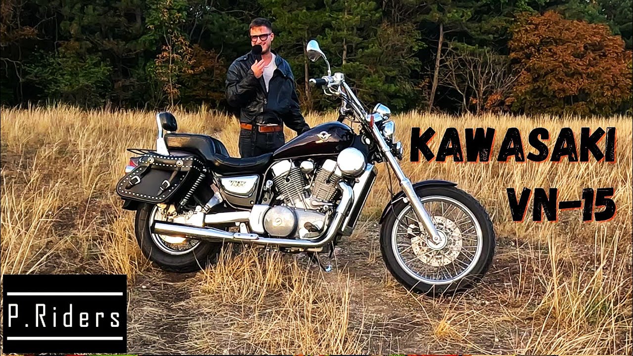 Kawasaki Vulcan 1500 - A vadkeleti Harley