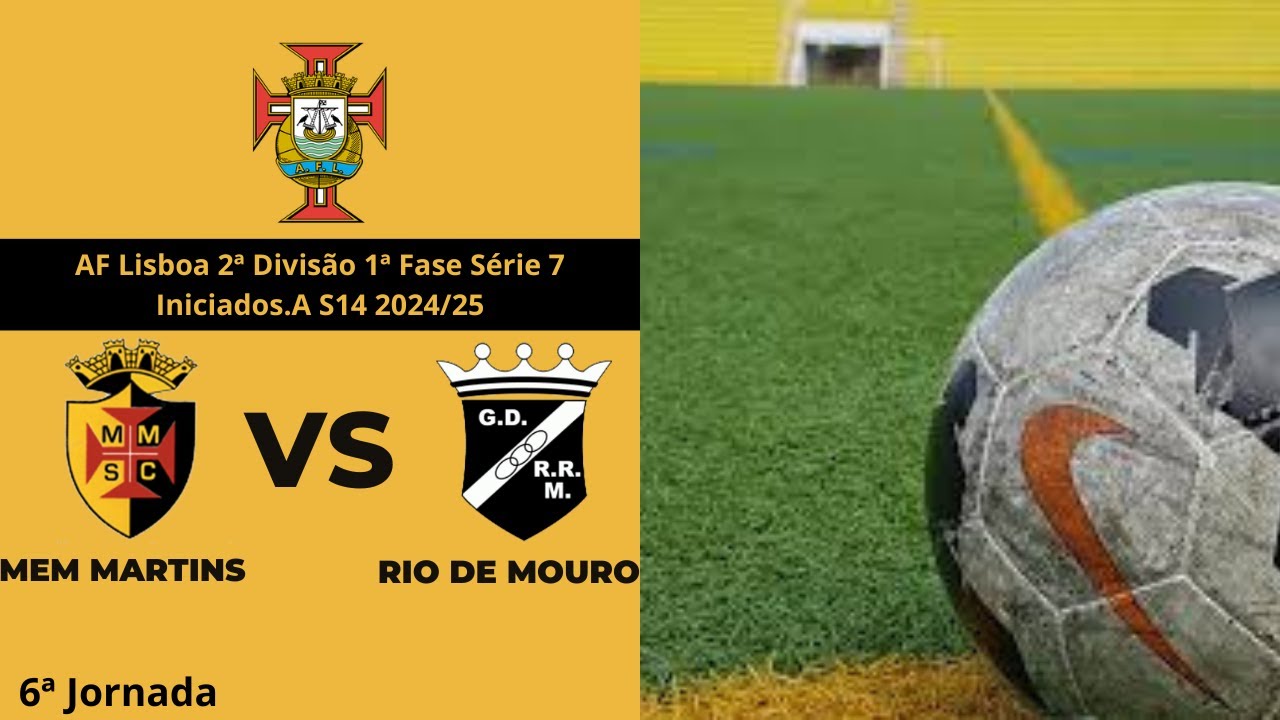 Mem Martins SC VS Rio de Mouro Sub14