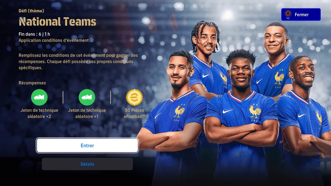eFootball™ 2026 National Teams