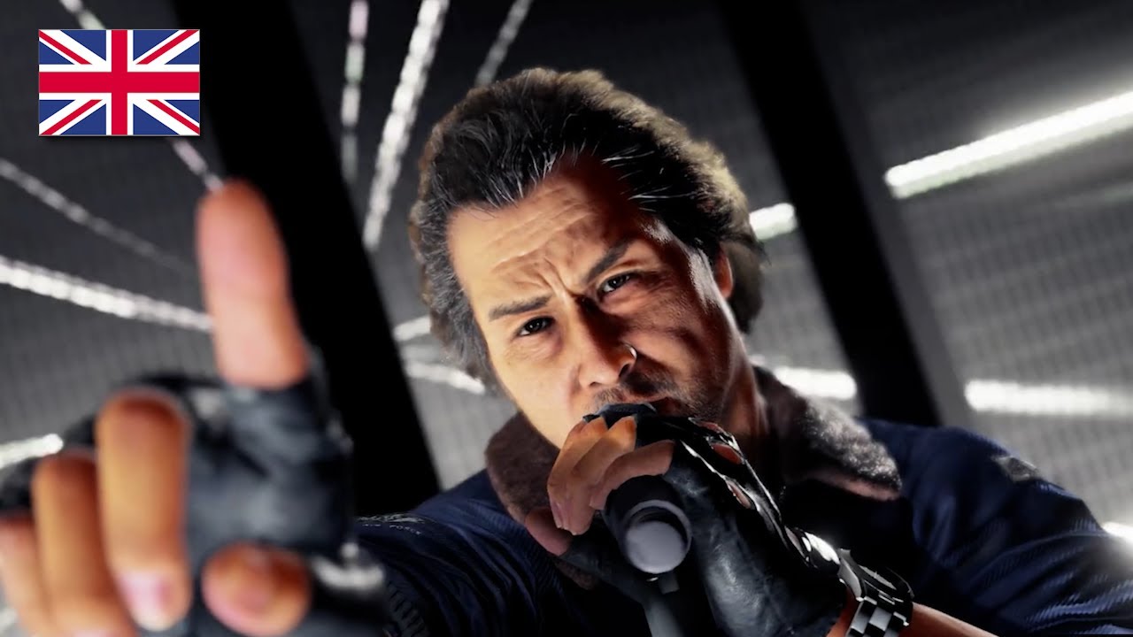 Yakuza 7: Like a Dragon - Karaoke: Machine Gun Kiss (Adachi) ENGLISH VER.