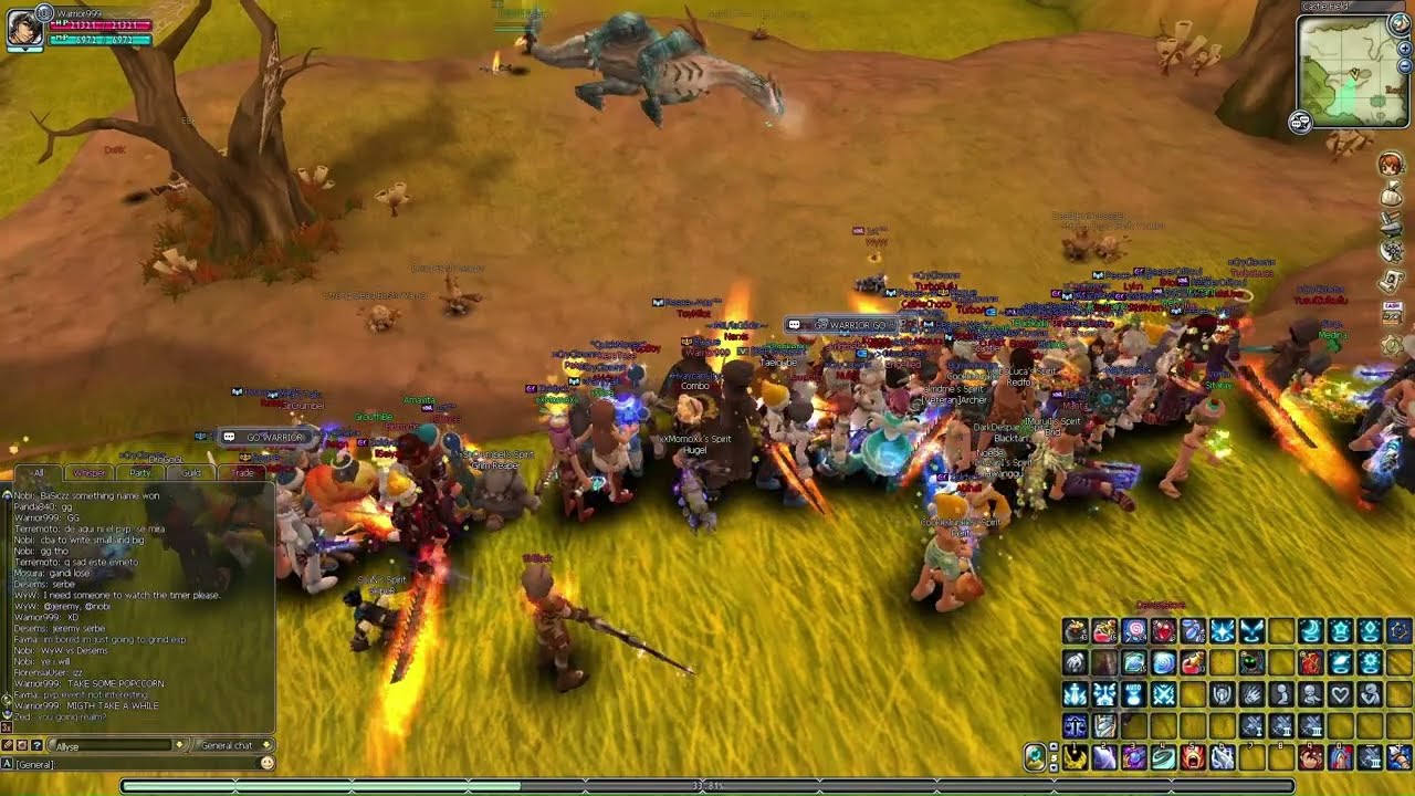 FLORENSIA : PVP Tournament