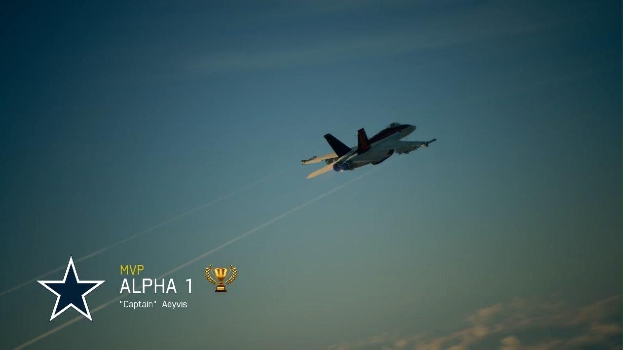 Ace Combat 7: Skies Unknown | Multiplayer (Battle Royal) - 