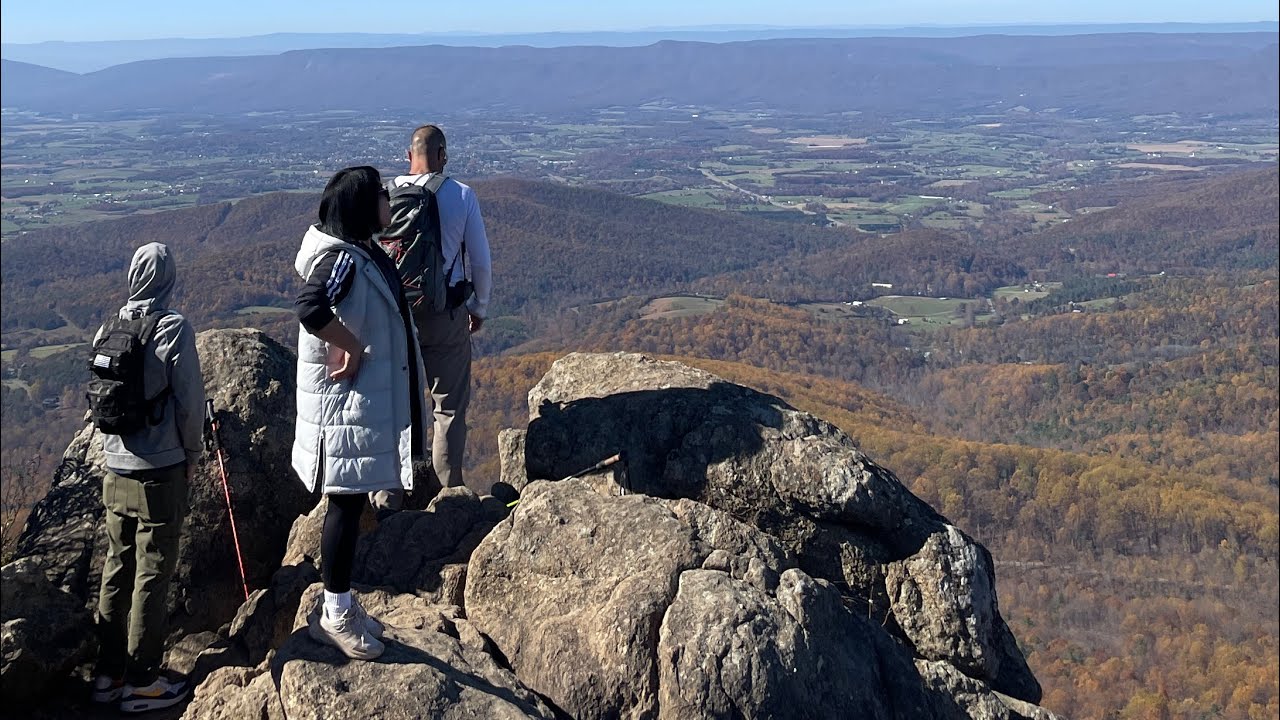 Mary&rsquo;s Rock hike Shenandoah National Park- Moderate hike with amazing view.