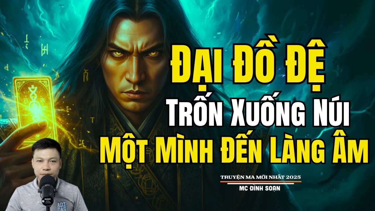 ĐẠI ĐỒ ĐỆ TRỐN XUỐNG NÚI MỘT MÌNH ĐẾN LÀNG ÂM | Truyện Ma Đình Soạn - Chuyện Ma kinh dị Mới Nhất
