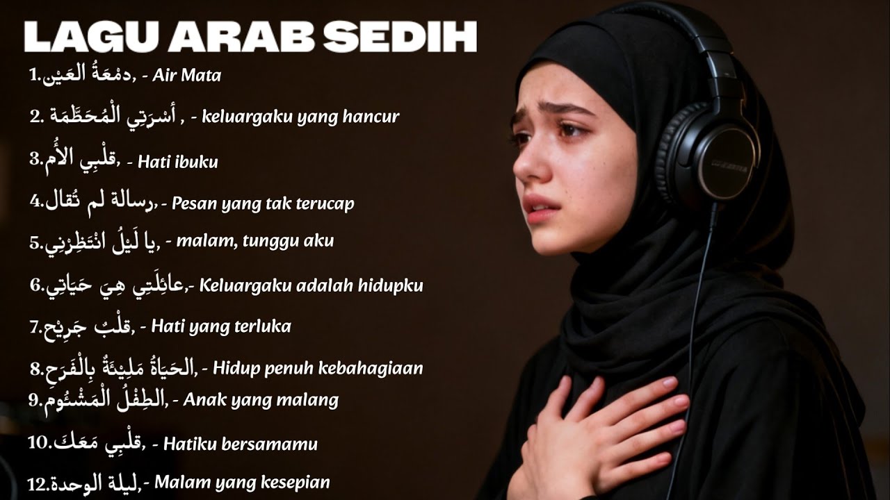 VIRAL TIKTOK! SEDIH BANGET💔 BIKIN BAPER   PALING ENAK DI DENGAR, BIKIN CANDU, ARABIC SONG FULL ALBUM