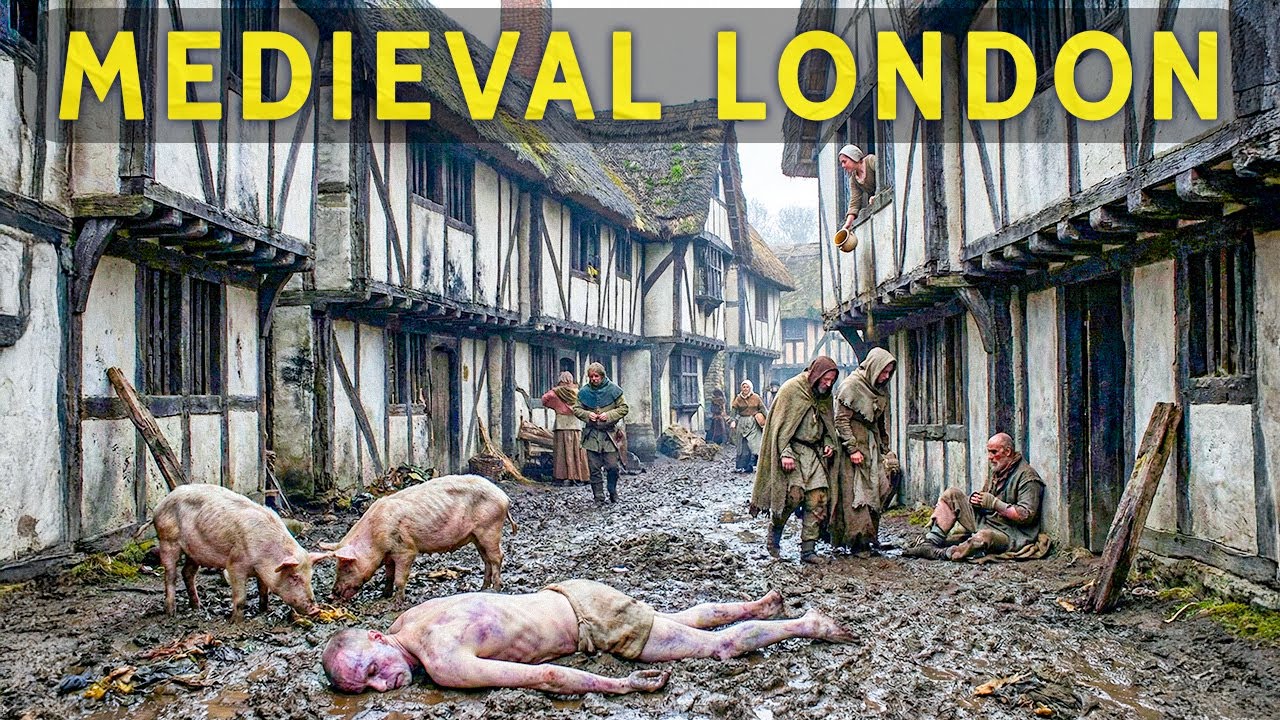 Why You Wouldn't Last 24 Hours In Medieval LONDON?
