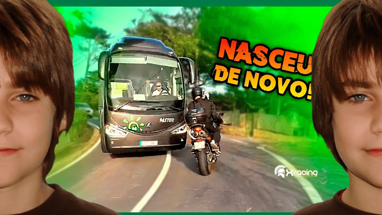SUSTOS DE MOTO (EP. 200) | mount reage