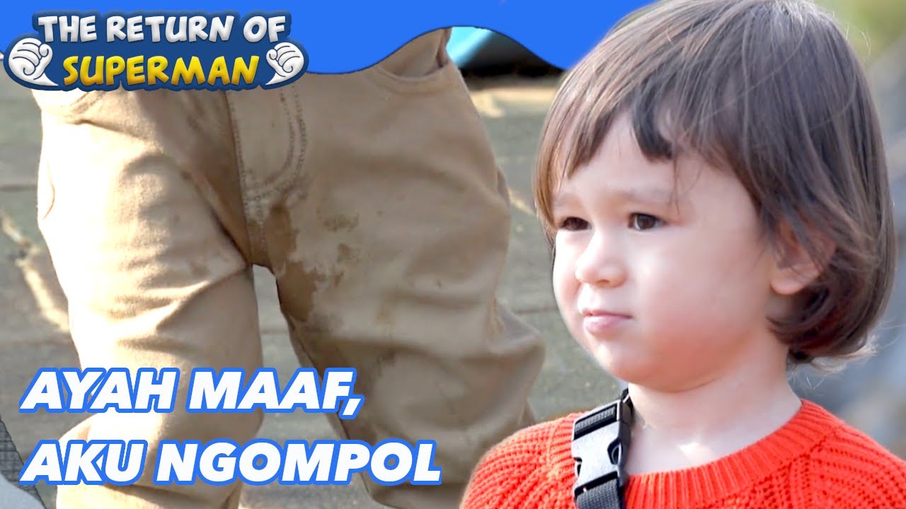 Ayah Maaf, Aku Ngompol |Nostalgia Superman|SUB INDO/ENG|190427 Siaran KBS WORLD TV|