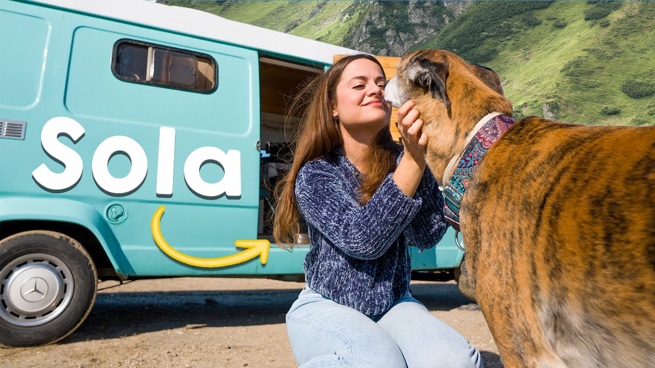 👉 Me quedo SOLA con la furgo 🚌 Vivir y viajar en furgoneta camper - Cap. 43 Rumanía