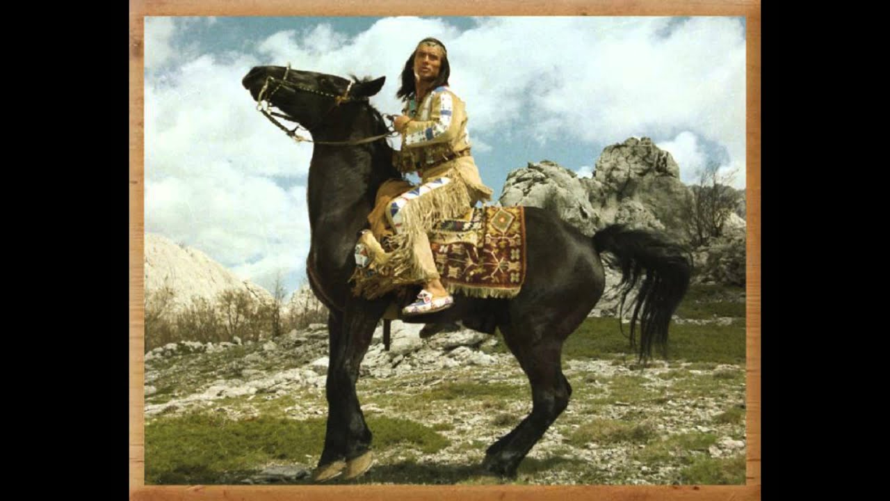 Winnetou Pierre Brice 6. Februar 1929 6. Juni 2015