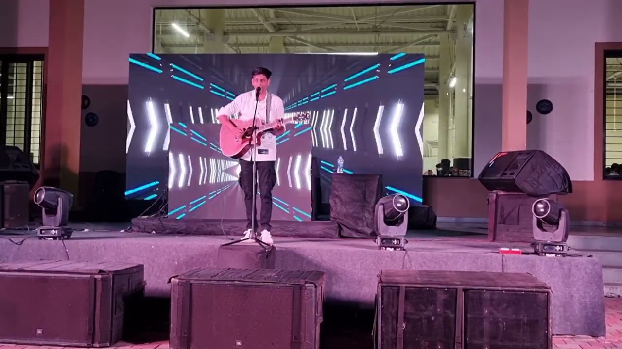 Ashu Shukla in IIT GOA | IIT GOA | TechFest | CEPHEUS 2k23 | #ashu_shukla  #techfest #collegelife