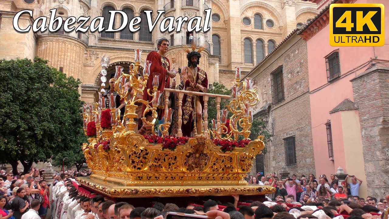 HUMILDAD SALIDA, MOLINA LARIOS Y PLAZA DEL OBISPO SALIDA EXTRAORDINARIA MÁLAGA 2019