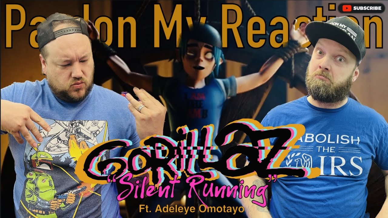 GORILLAZ : Silent Running Ft. Adeleye Omotayo - REACTION