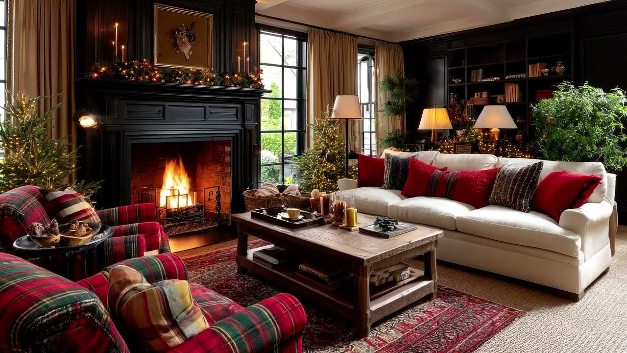 🏡 Ralph Lauren Christmas 2025 Tour With Classic Vintage Cozy Holiday Style