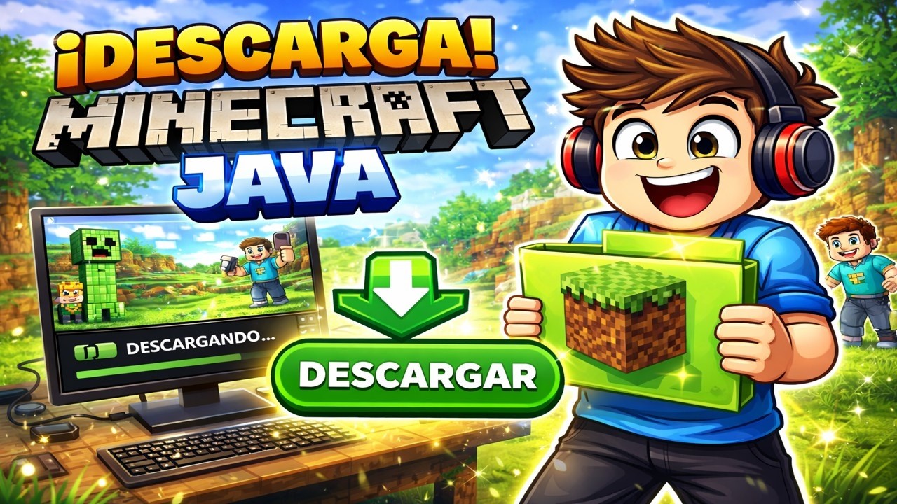 ✅ Instala Minecraft Java hoy mismo Método actualizado🔥 No lo podrás creer Así se descarga Minecraft