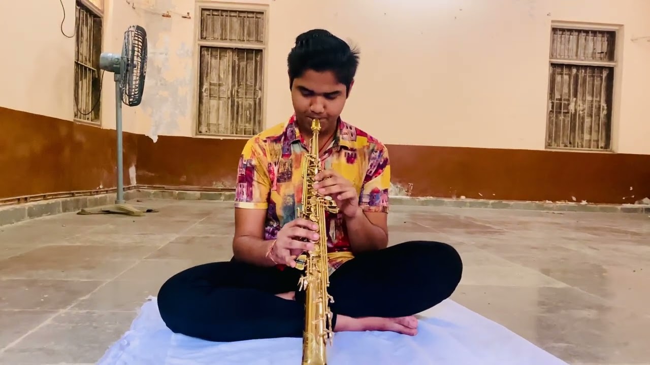 Raag Yaman . Indian Classical Instrumental Music on Saxophone