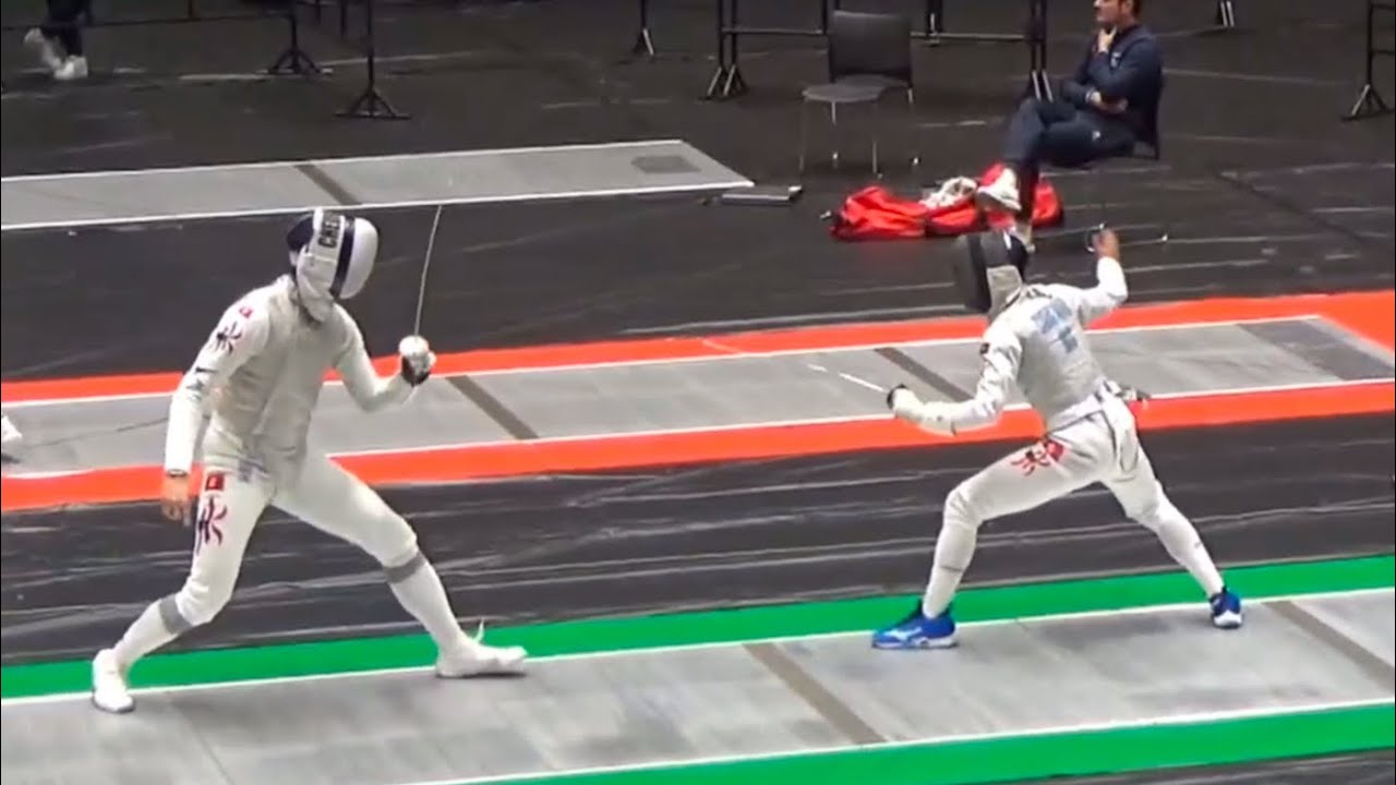 Takamado Foil World Cup 2024 SMF - L32 - Cheung Ka Long HKG vs Mak Long To Chris HKG