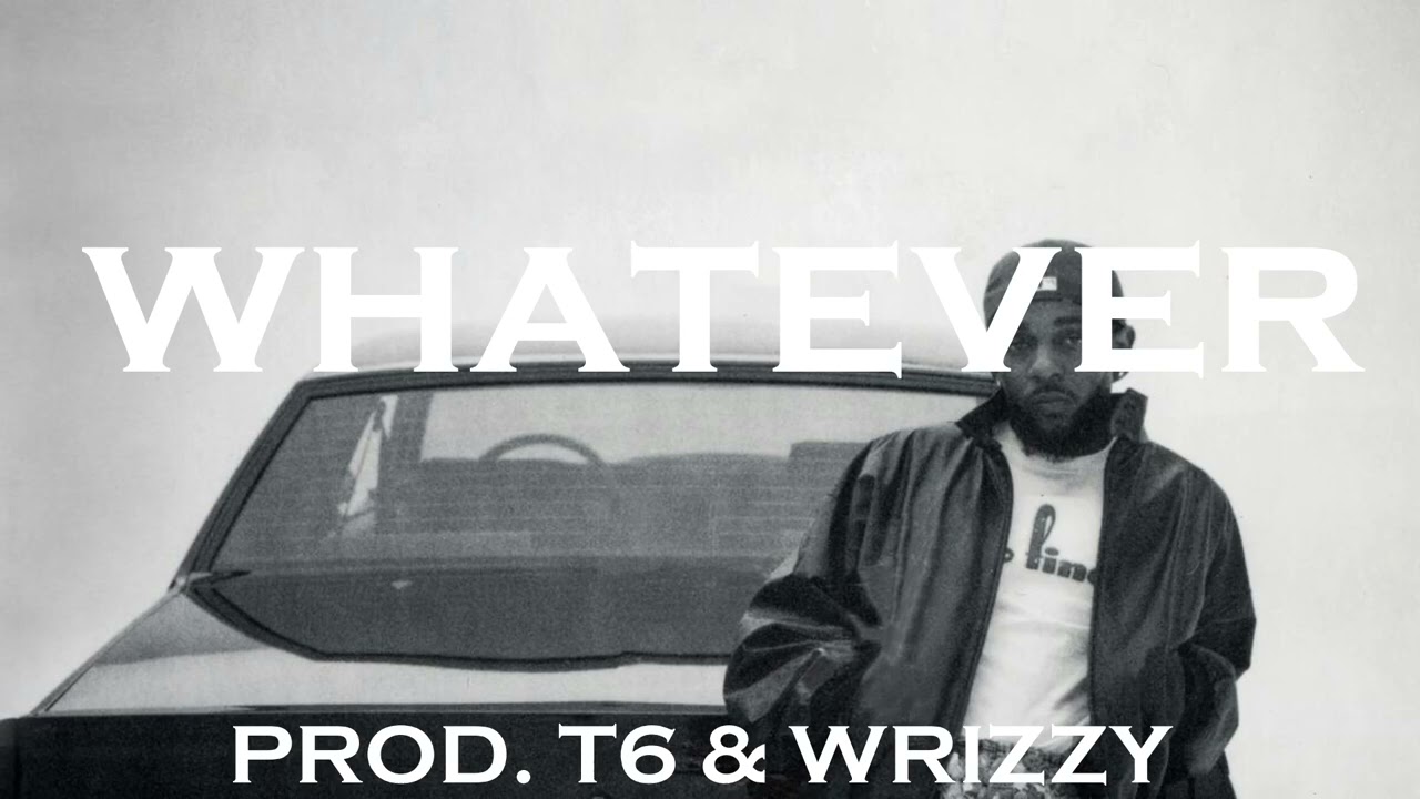 Kendrick Lamar X West Coast Rap Type Beat "WHATEVER"