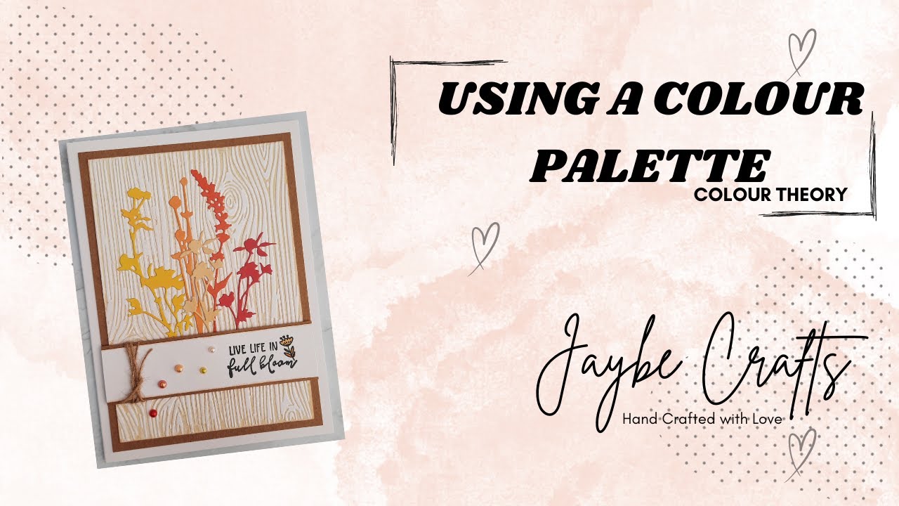 Using a Colour Palette