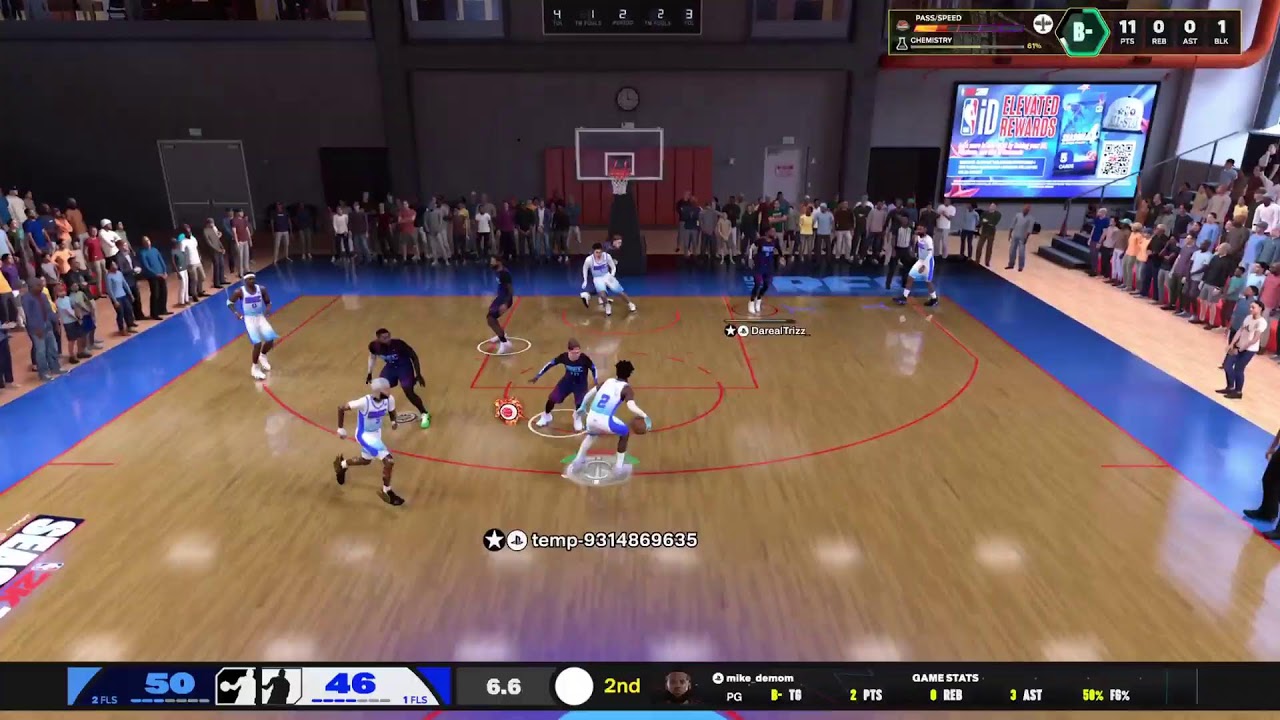 🔴Double Rep In The Rec🔴 NBA2K26