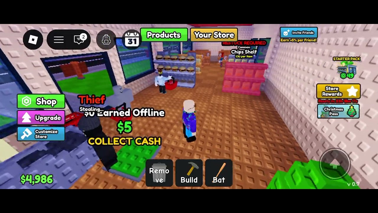 Build a store 