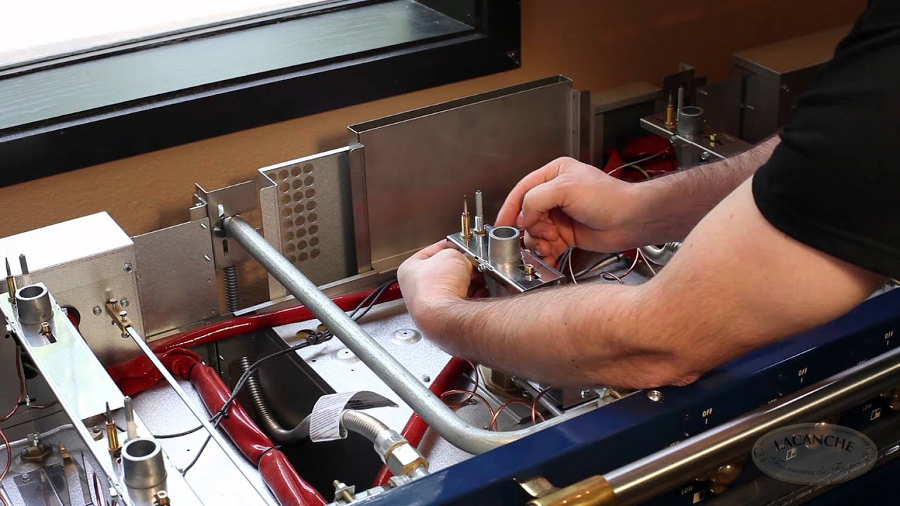 Spark Igniter Replacement & Adjustment on a Lacanche Range