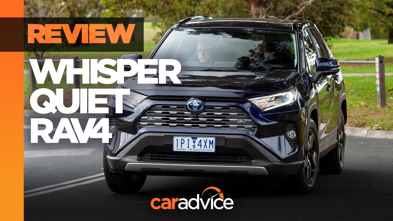 Best SUV on the market? 2020 Toyota RAV4 Cruiser Hybrid review and road test