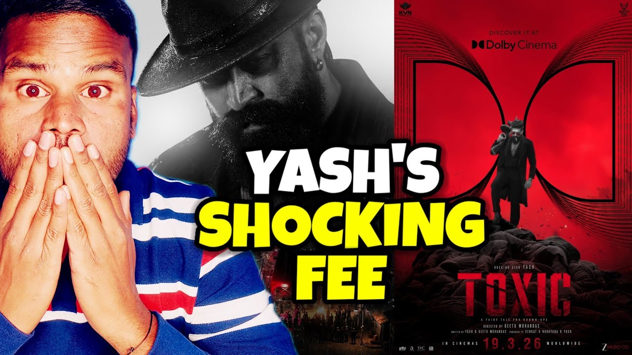 TOXIC Latest Official Update | Yash Shocking Fee | Movie Runtime | Kerala Rights Amount | Kamal K