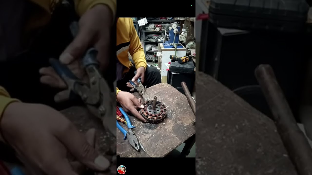 सीलिंग फैन वाइंडिंग LIVE 🛠️ फुल प्रैक्टिकल मोटर रिपेयर हिंदी में