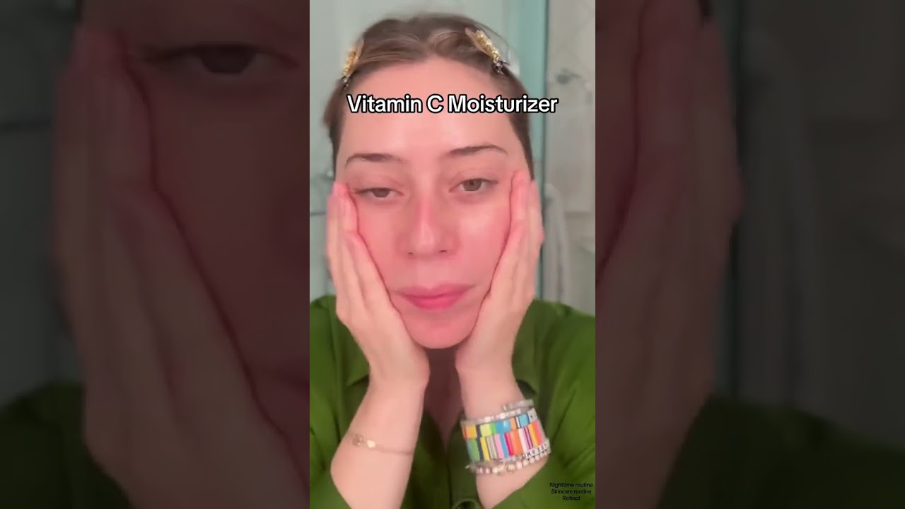 PM Retinol Routine For Sensitive Skin #shorts