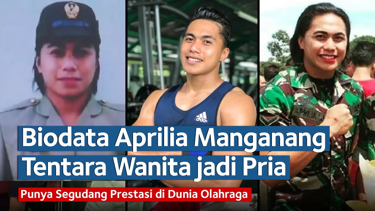 Biodata Lengkap Aprilia Manganang, Tentara Wanita Berubah jadi Pria, Punya Segudang Prestasi