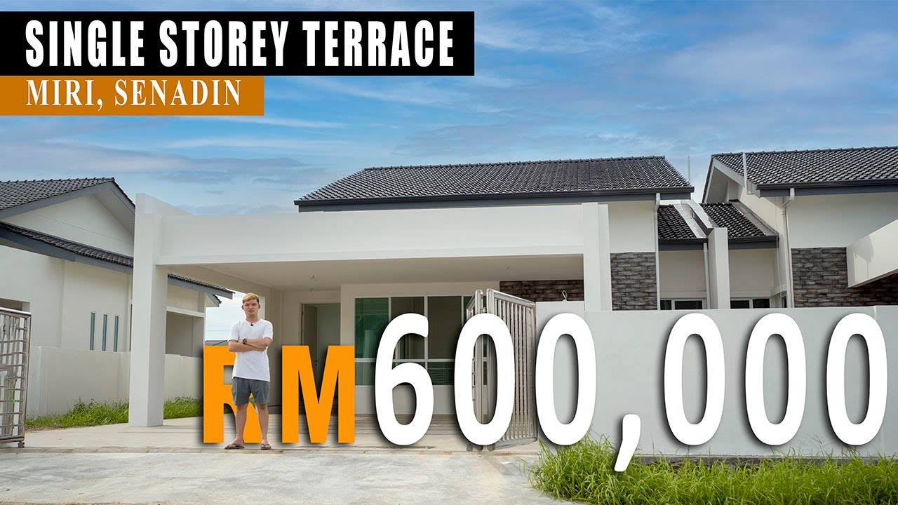 RM 60万 EDEN VILLA 单层半独立SOUTHLAKE PERMY | MIRI SARAWAK 【来看屋子 HOUSE#30】