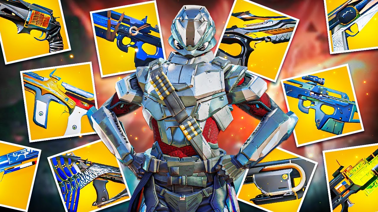 одно убийство КАЖДЫМ экзотическим предметом в Destiny 2