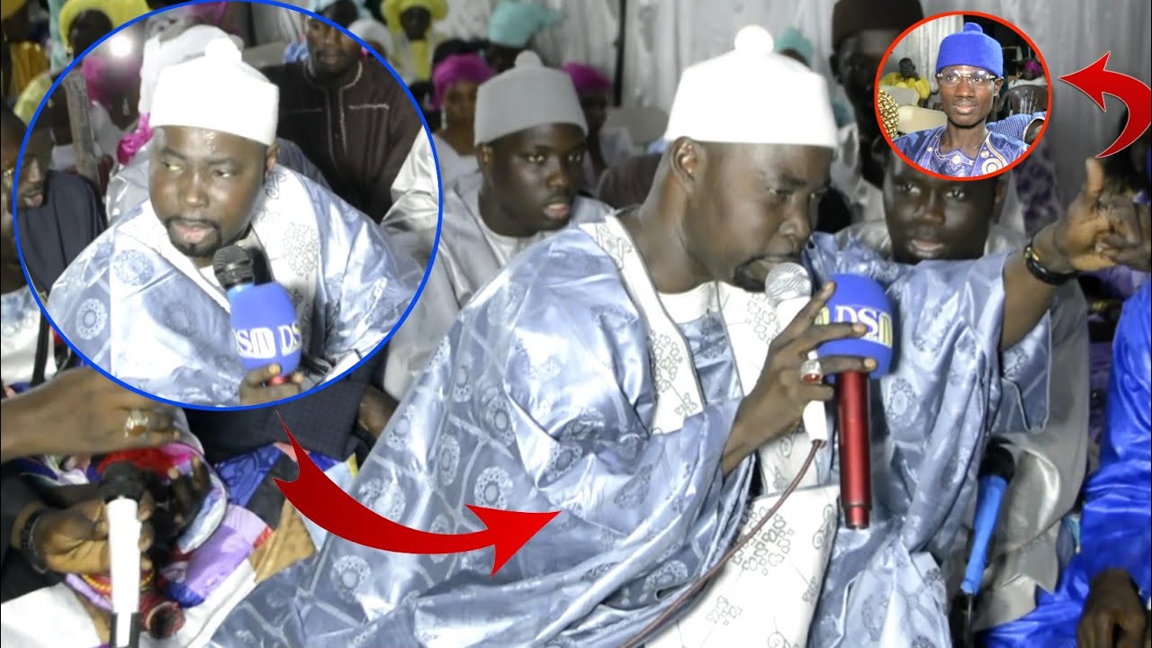 ALADJI CHEIKH DIOP MBAYE - KEUR NDOYE TV THIANT SERIGNE TOUBA ÉDITION 2024