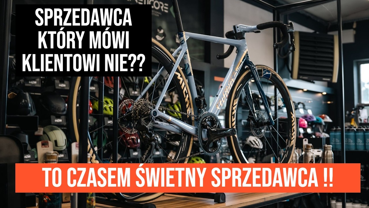 Sprzedawca rowerów mówiący klientowi NIE? Takiego Wam Polecam!