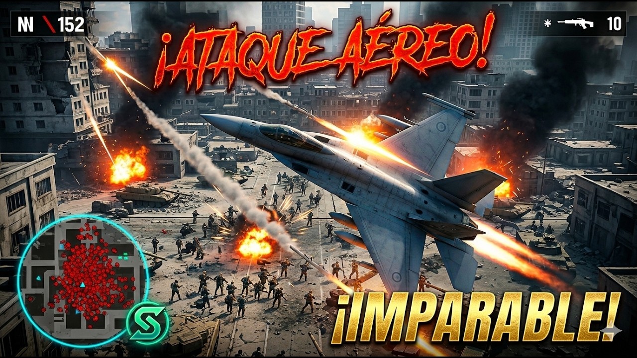 Warzone Casuales con el GutyGames, Axel y P1ter_89