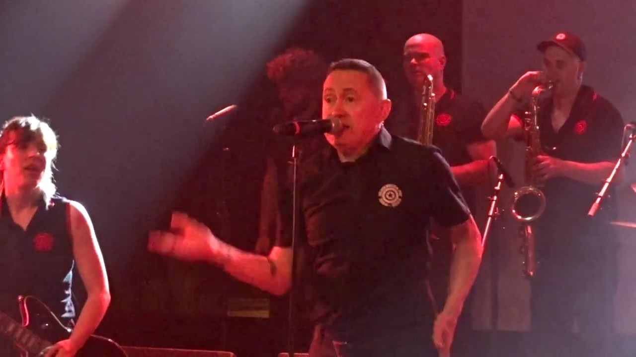 Fermin Muguruza - Hay algo aquí que va mal (16.5.2025 in SO36, Berlin)