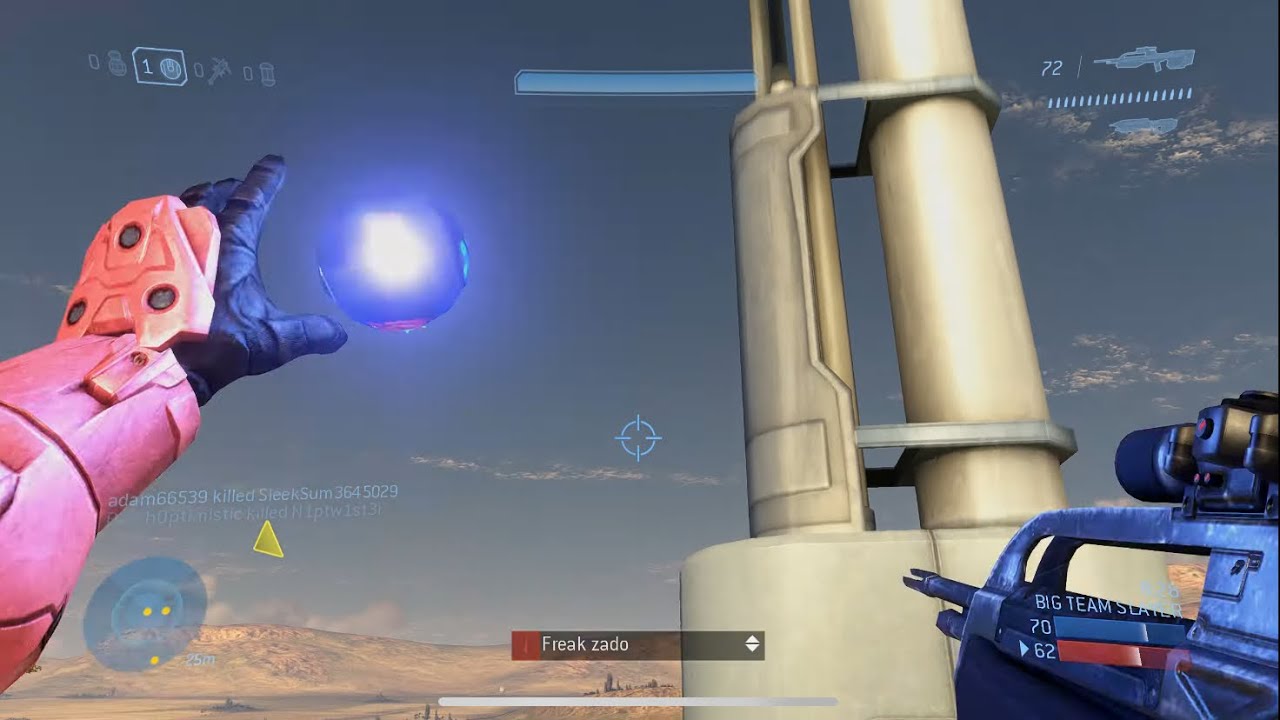 Epic plasma grenade stick | Halo 3 PvP; PC