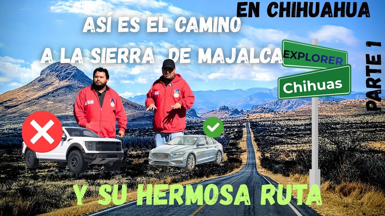 RUTA a cumbres de majalca.Lo que NO te dicen del camino a MAJALCA | Ruta completa desde el entronque
