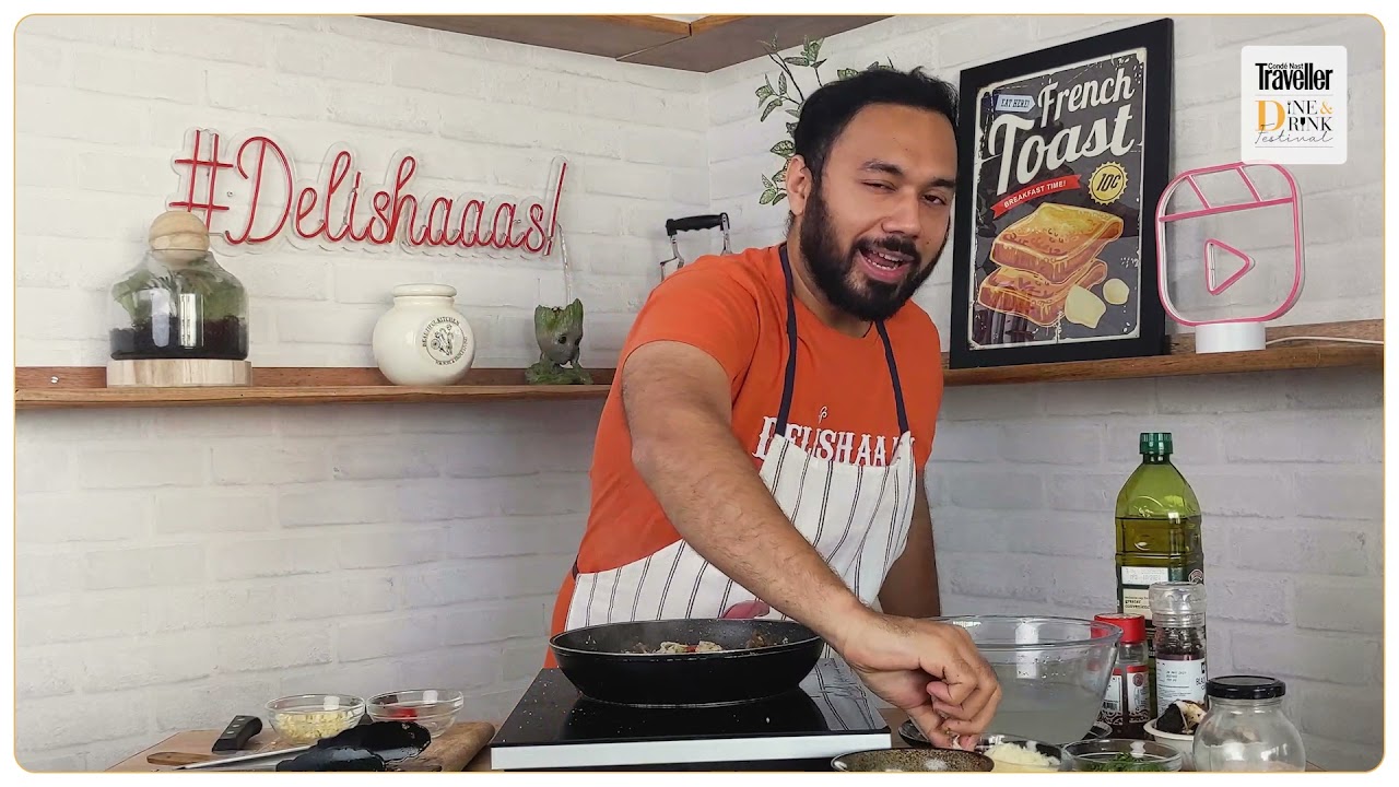 Turn everyday pantry essentials into a gourmet meal with chef Saransh Goila: Dine & Drink Festival