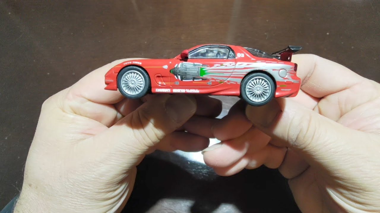 Mazda rx-7 FD (1993) Fast and furious collection DeAgostini uscita n.14