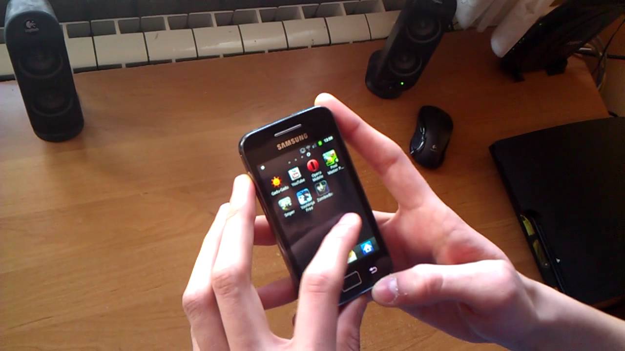 Samsung Galaxy Ace - recenzja.