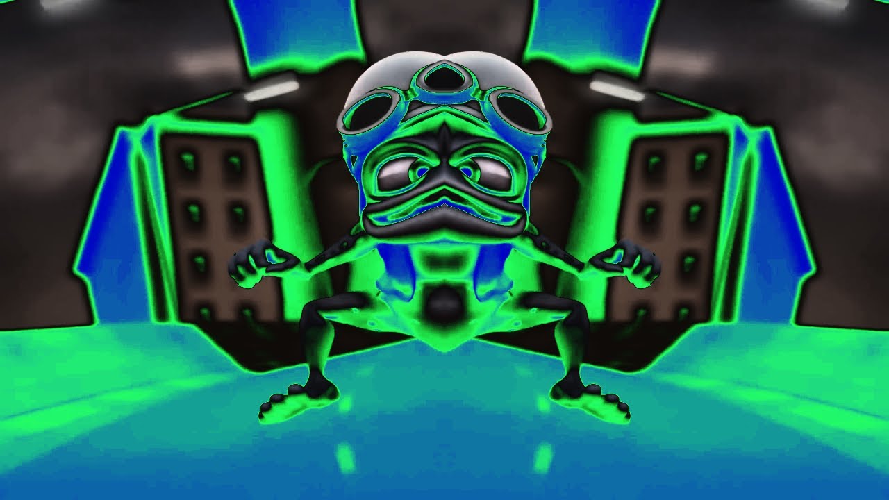 Crazy Frog Autovocoding Inspired by Gamavision Csupo Effects