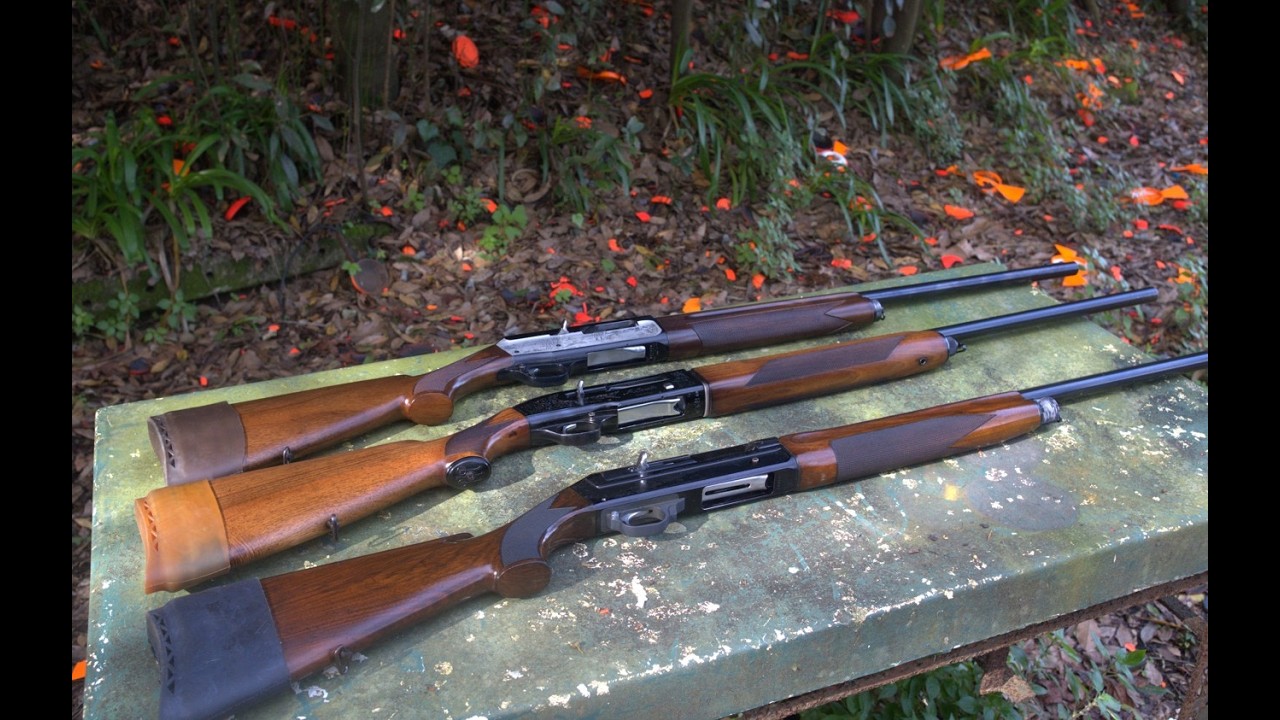 Mitos e verdades sobre semi-automáticas antigas (mais ou menos) postos à prova