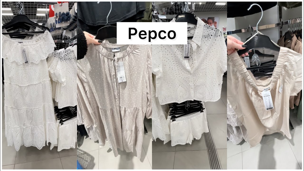 PEPCO📍NOWE SPÓDNICE📍SUKIENKI📍TEN ZESTAW z lnu jest MEGA📍Zobacz koniecznie